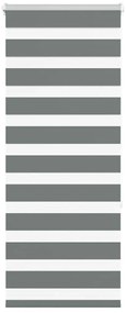 Cortina de zebra 65x150 cm largura do tecido 60,9 cm poliéster
