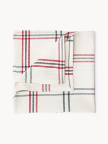 Guardanapos de tecido xadrez Aster, conjunto de 4