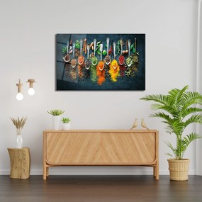 Pintura Decorativa em Vidro Temperado 0464 – Multicolor – 46 x 72 cm