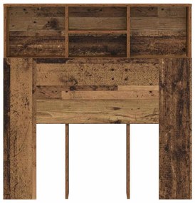 Cabeceira com Armário Madeira antiga 100 x 19 x 103.5 cm