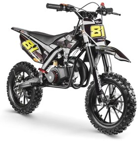 Mota gasolina 50cc crianças MX STORM Branco