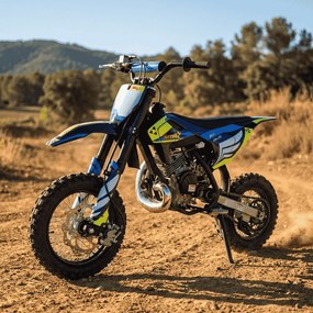 MINI MOTO INFANTIL GASOLINA MTR CROSSFIRE 49CC C/ Limitador