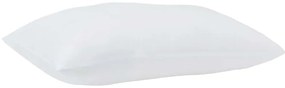 Travesseiros 2 pcs Branco 60 x 80 cm 85gsm 100% poliéster