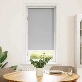 Estore de rolo 40 x 100 cm, Preto