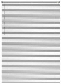Persiana de Janela com cortinas Outros Manual Prata 155 x 220 cm Alumí