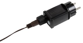 Candeeiro de pé de Natal Árvore castanho 120cm incl. LED com temporizador IP44 - Ki