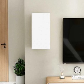Móvel de TV 30,5x30x60 cm derivados de madeira branco