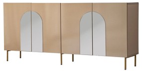 Console Rome – Bronze Gold – 180 cm x 80 cm x 40 cm