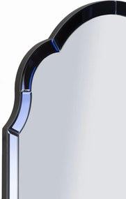 ESPELHO DE PAREDE TANGIER 55X2X150 CM (TAMANHO DO ESPELHO INTERIOR 49X144) AZUL