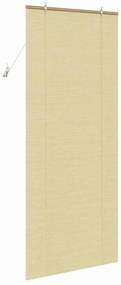 Persianas e Sombras de Janela Natural 80 x 220 cm Bambu