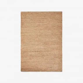 Alfombra Retangular Em Juta E Algodão Nathaniel 200 X 300 Cm - Sklum