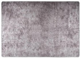 Tapete lavável antiderrapante 120x180 cm cinzento