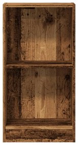 Estante 40x24x76 cm derivados de madeira madeira velha
