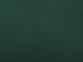 Conjunto de capas edredão em algodão acetinado verde escuro 220 x 240 cm HARMONRIDGE Beliani