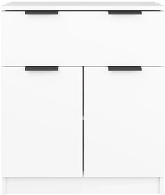 Aparador 60x30x70 cm derivados de madeira branco