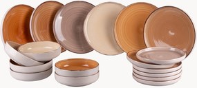 Conjunto de jantar Baita, 6 pessoas, conjunto de 18