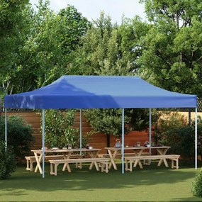 vidaXL Tenda pop-up dobrável 3x6 m azul