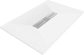 Mexen Toro base de duche retangular SMC 100 x 80 cm, branco - 43108010