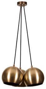 Candeeiro Chandelier Sivani – Vintage – Diâmetro 40 cm, Altura 113 cm