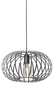 Candeeiro de suspensão design preto - Johanna Design