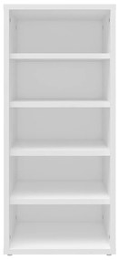 Sapateira Vigo - Com 5 Compartimentos - Cor Branco - 31,5x35x70 cm - C