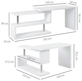 Secretária Tâma - Design Moderno