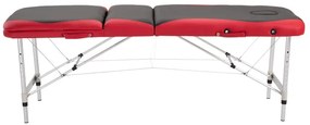 Marquesa Massaggio  Dobrável ´- Preto e Vermelho - Design Moderno