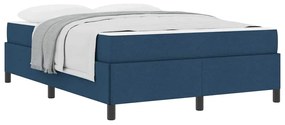 Cama Box Cinza claro, Preto 140 x 190 cm