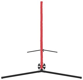 Rede de Tênis preto e vermelho 494,5 x 90 x 87 cm Poliéster