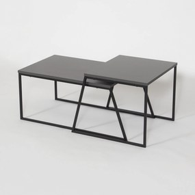 Estante Orkide – Nogueira e Amarelo – 108,4 x 140 x 21,8 cm