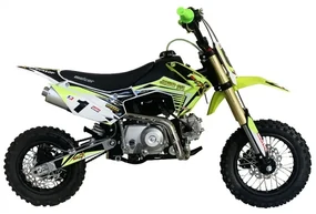 MINI MOTO INFANTIL GASOLINA MTR JUNIOR 90 CC VERDE