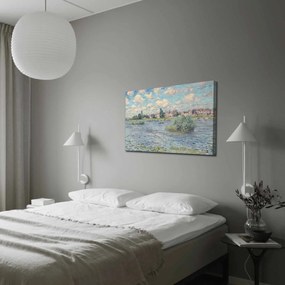 Pintura Decorativa em Tela 70100FAMOUSART-007 – Multicolor – 70 x 100