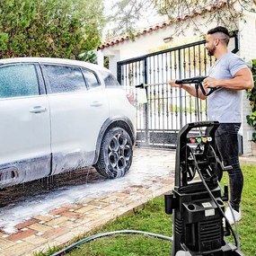 Lavadora de alta pressão Lavadora de alta pressão HydroBoost 3200 TotalClean 3200 W Máxima pressão de 225 bares