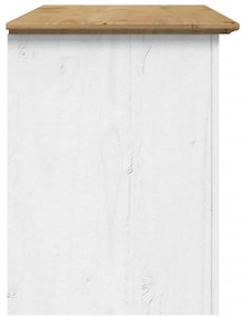 Armário TV c/ 2 gavetas BODO 91,5x44,5x56 cm pinho castanho