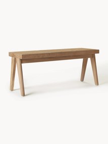 Bench Sissi with Viennese Wickerwork