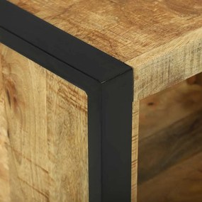 Cubo de Parede 55x35x40 cm em Madeira Sólida de Mangueira