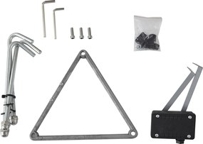 Lanterna de exterior clássica preta 220cm IP44 - Big