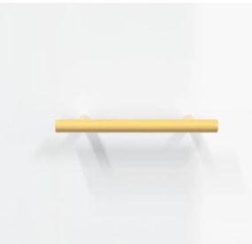 Móvel de TV 80x36x50 cm derivados de madeira branco brilhante