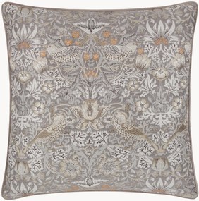 Almofada em veludo jacquard Strawberry Thief