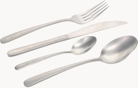 Conjunto de talheres em aço inoxidável Aura, 4 pessoas, conjunto de 16