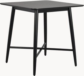 Mesa de bar com pernas em madeira de seringueira Lotta