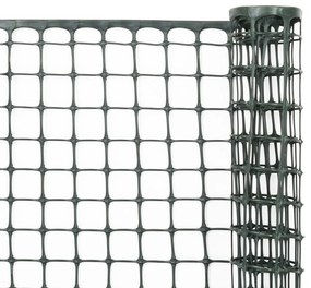 Redes de vedação para jardim 5 pcs PEAD 1x1,2 m verde