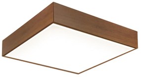 Caixa para painel Led 60x60cm madeira maciça