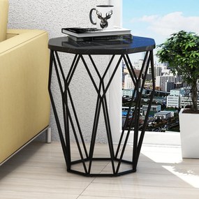 Mesa de Apoio Sofya – Preto – 46x57x46 cm