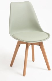 Pack 6 Cadeiras Synk Basic - Hortelã