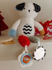 Peluche de atividades, DESPERTAR SENSORIAL multicolor