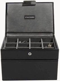 Caixas de joias Mini Black, conjunto de 2