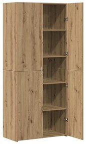 Buffet Alto Carvalho Artesanal 40x42.5x185 cm Madeira Engenheirada