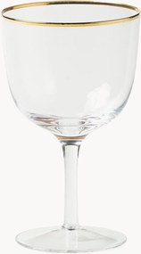 Copos de vinho artesanais Deco, conjunto de 6
