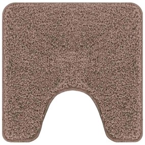 Conjunto de 2 Tapetes de Banho vidaXL Marrom Polipropileno Antiderrapa